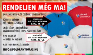 póló nyomtatás